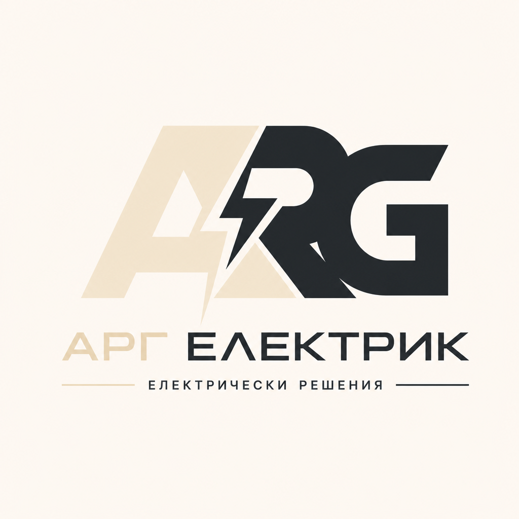Направи ми лого за електрическа фирма на името на арг — AI изображение с GPT Image 2 — от aleksandrsemkovski