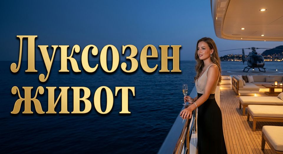 Луксозен живот на жена