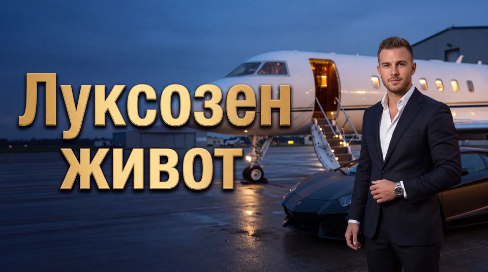 Луксозен живот на мъж