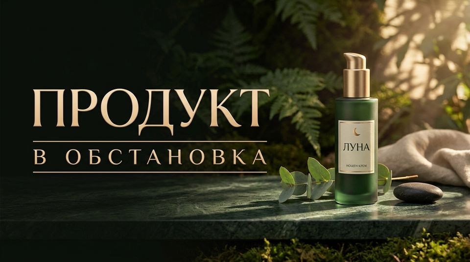Продукт в обстановка
