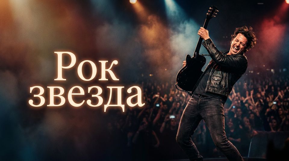 Рок комедия (мъж)