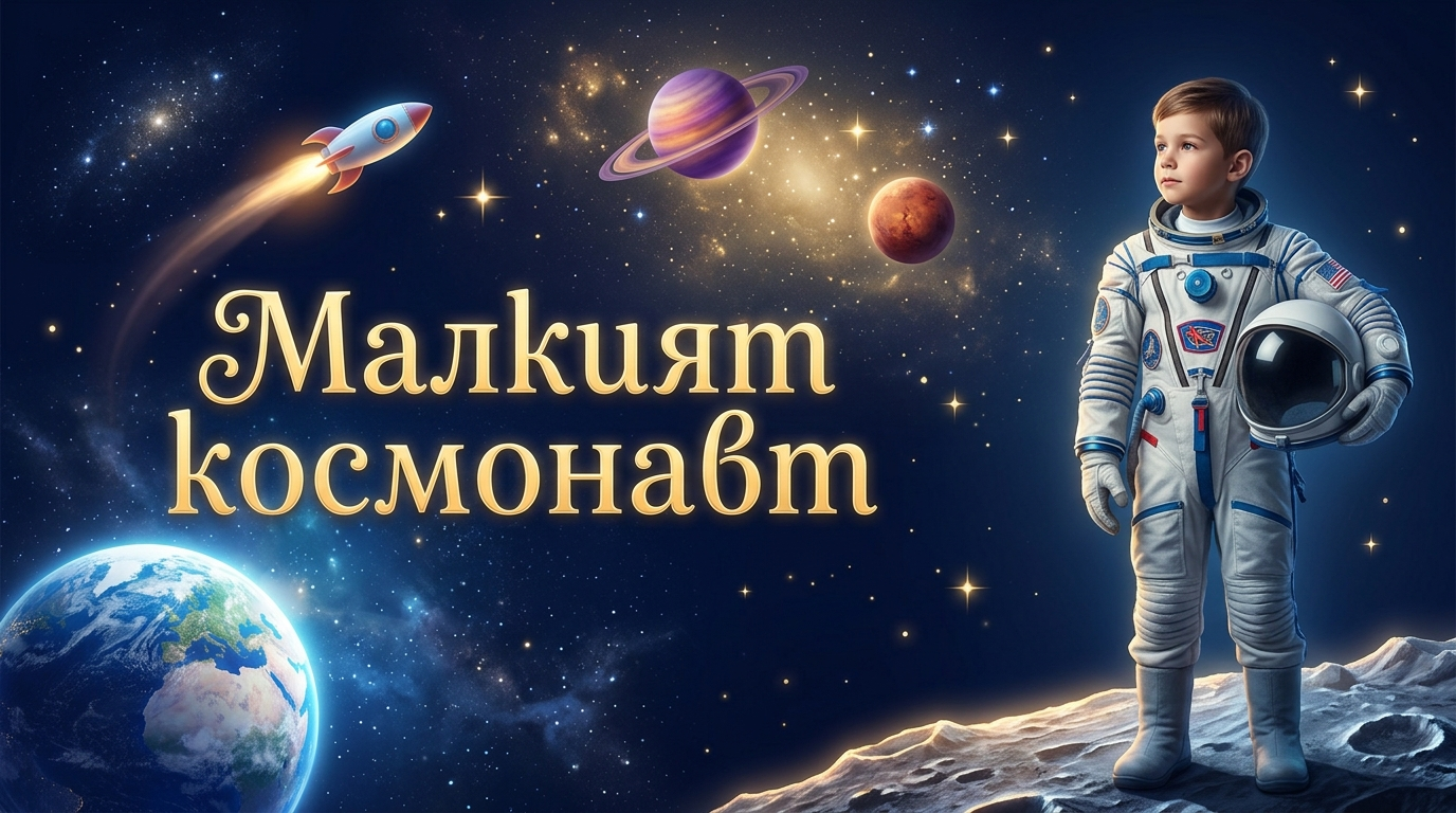 Малкият космонавт