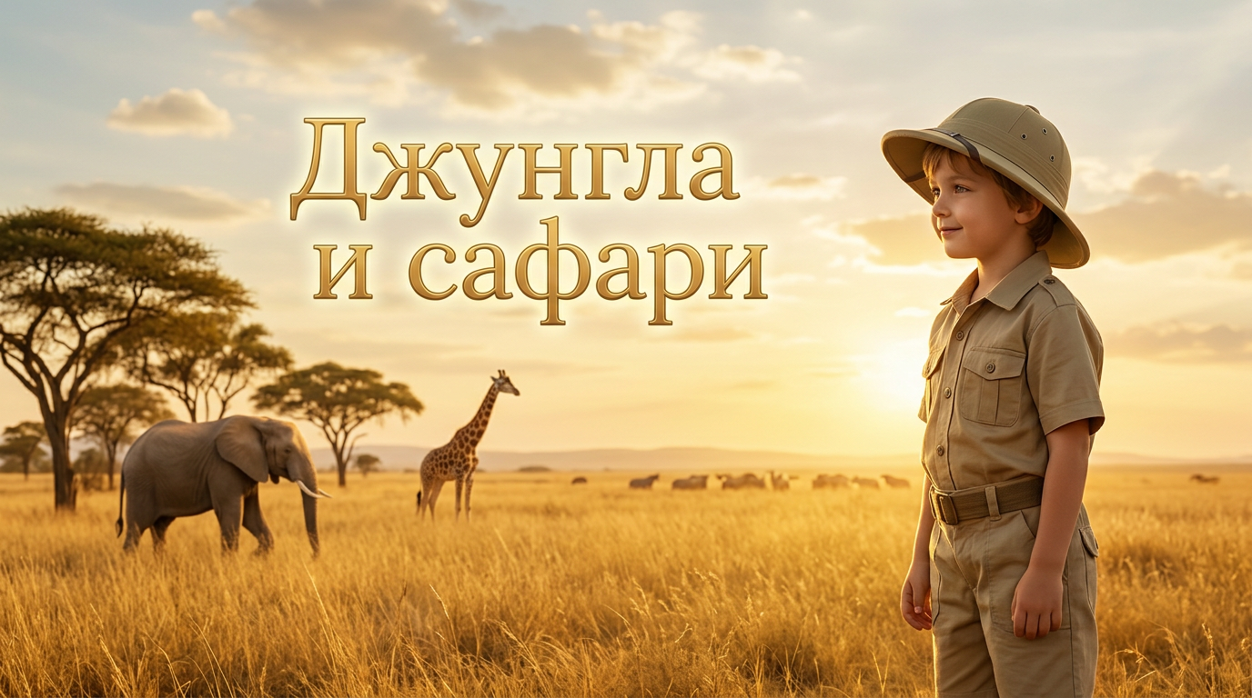 Джунгла и сафари