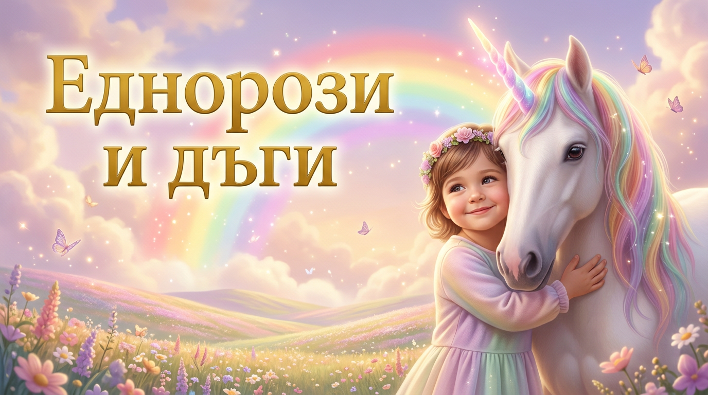 Еднорози и дъги