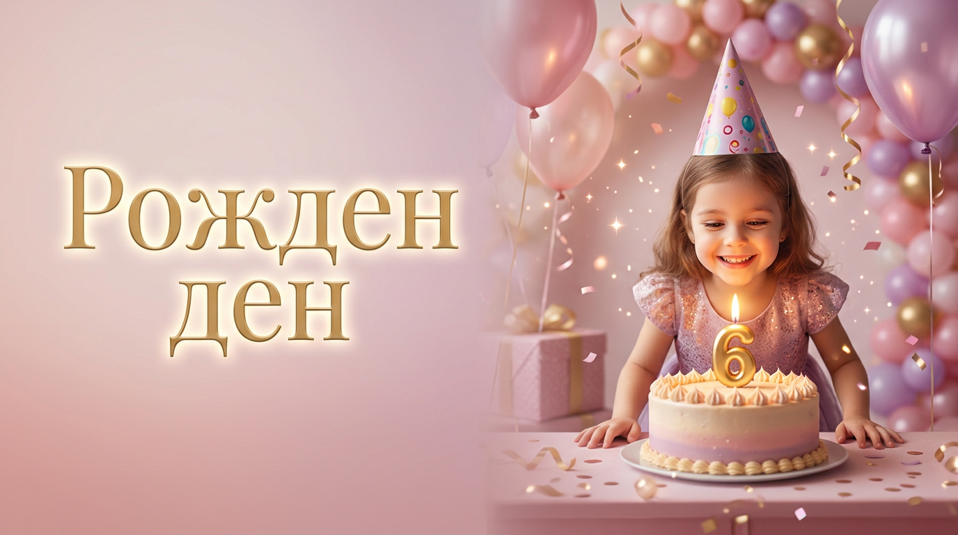 Рожден ден — момиче