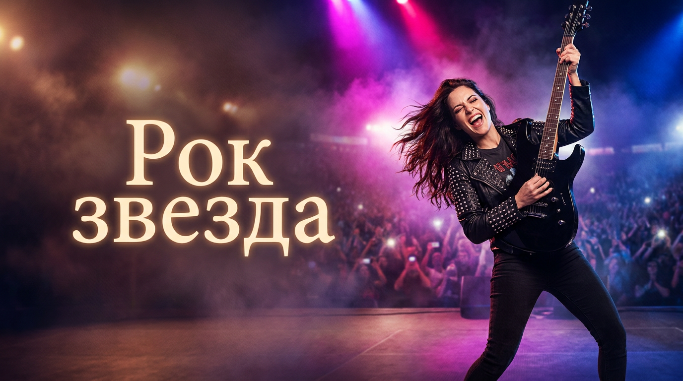 Рок комедия (жена)