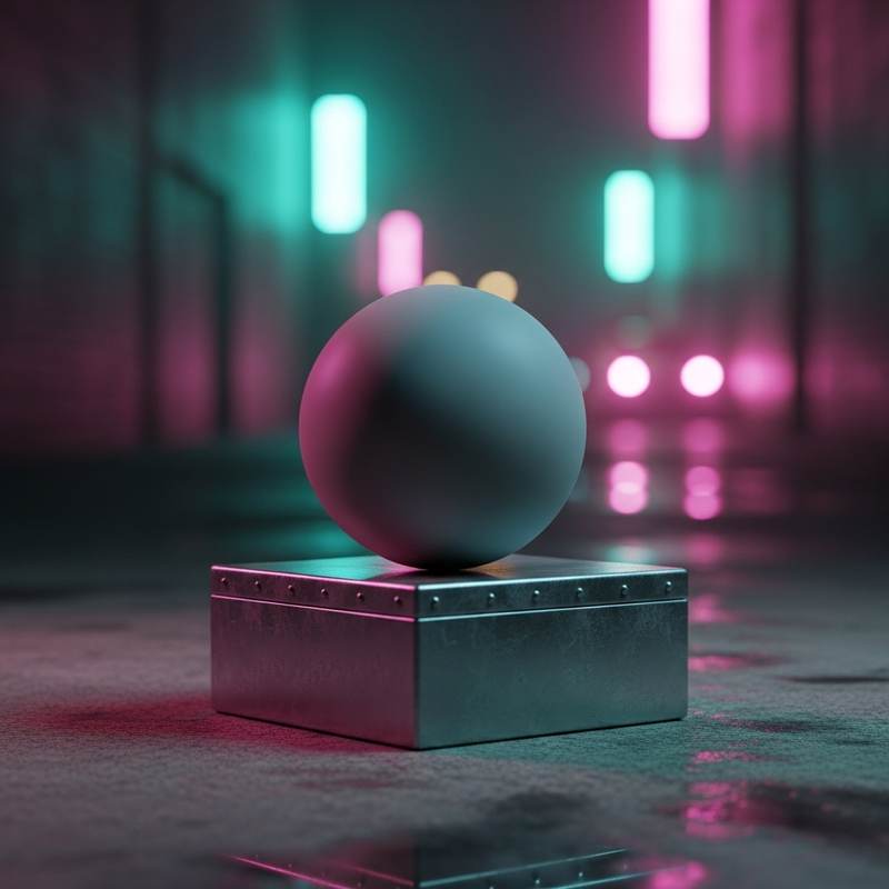 Нощна алея