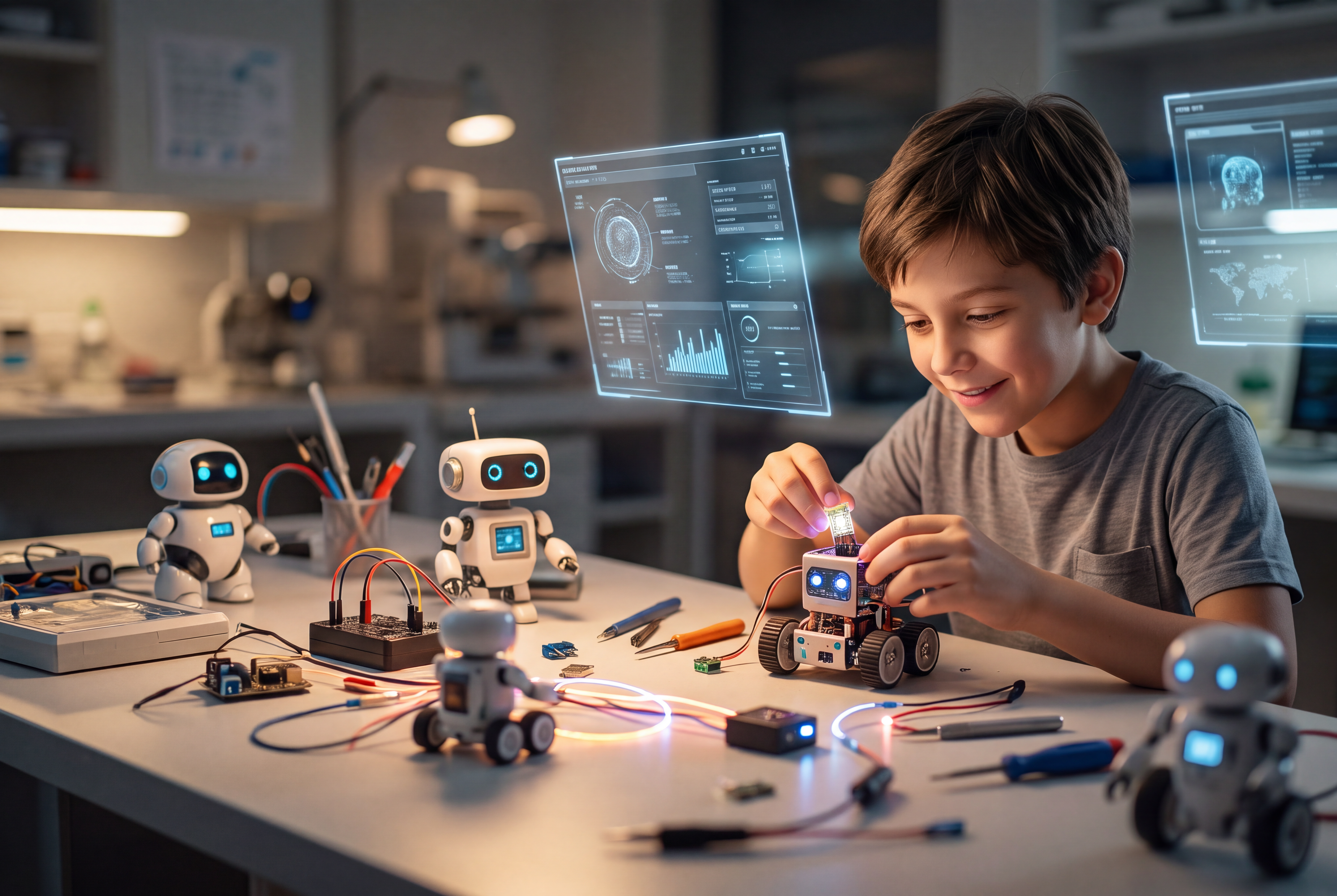 Robots y el futuro