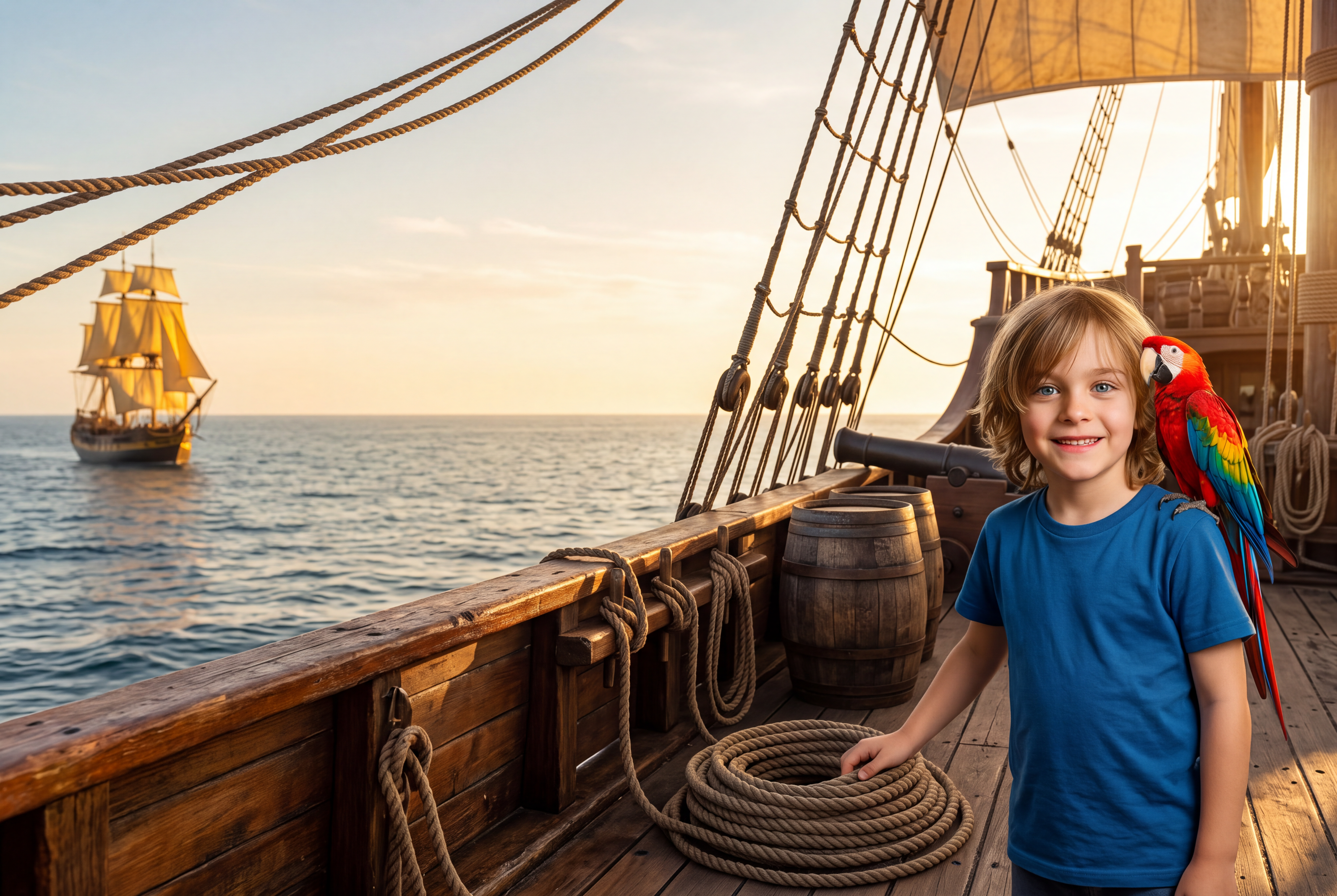 El Pequeño Pirata