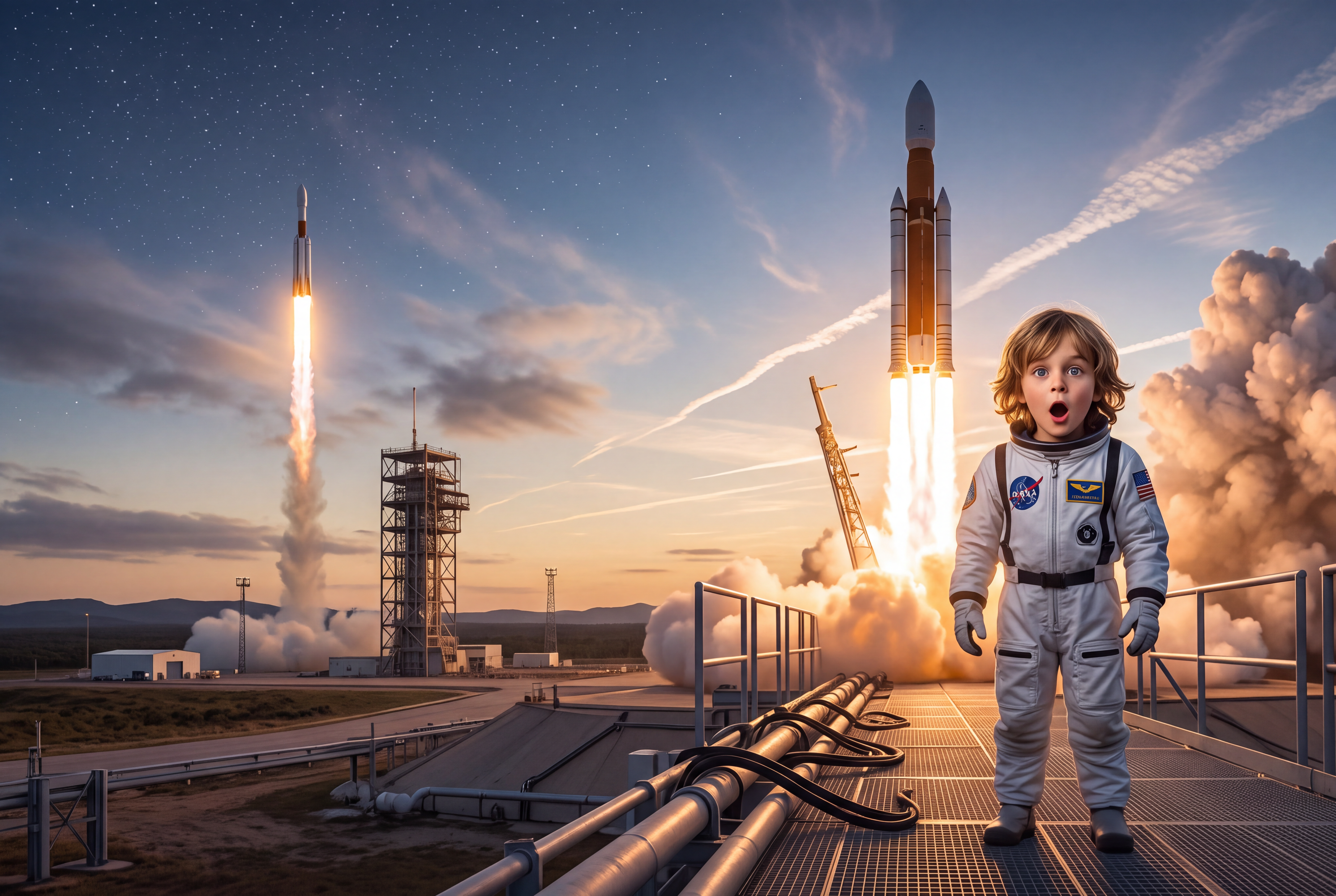 El Pequeño Astronauta