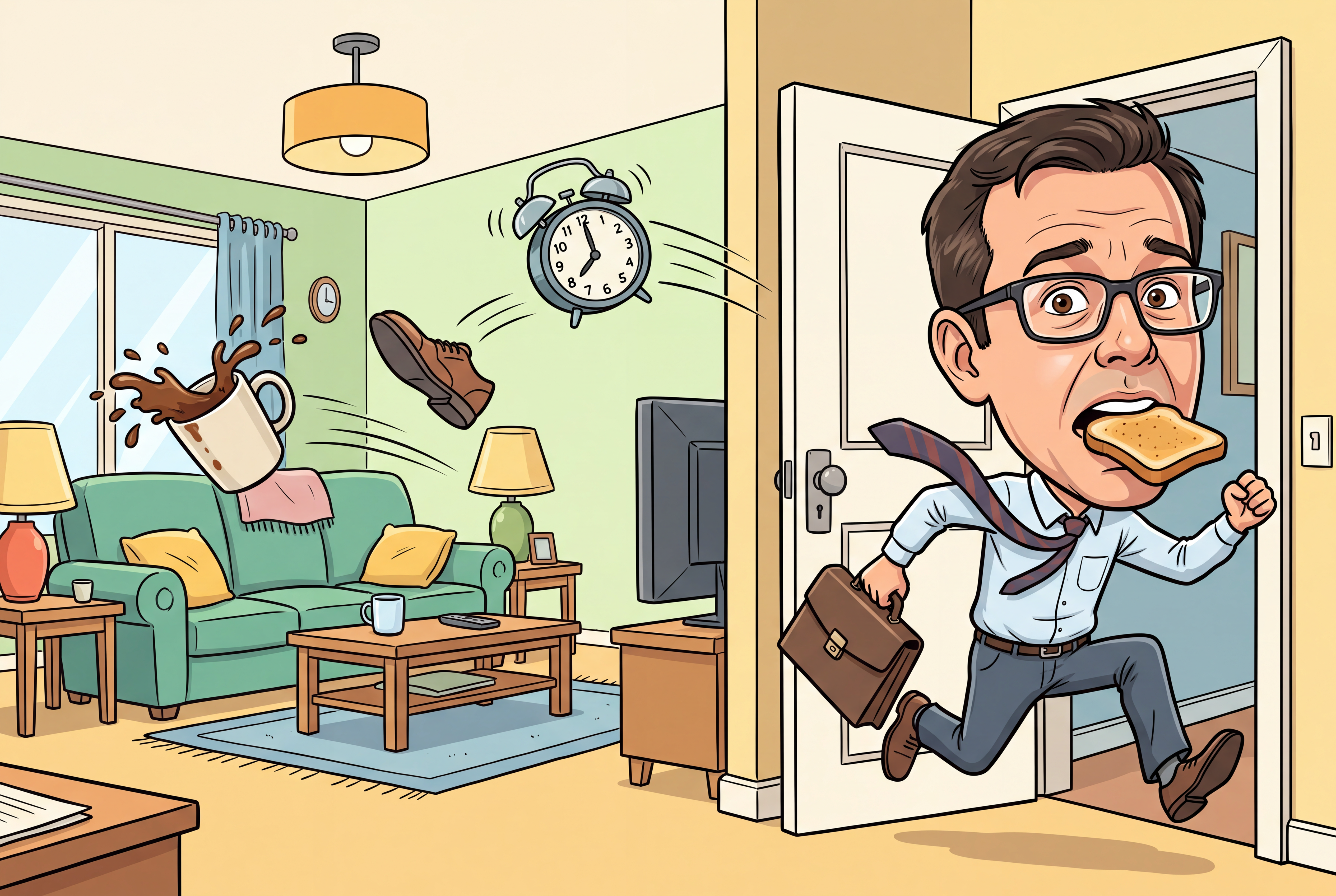 Caricaturas — hombre