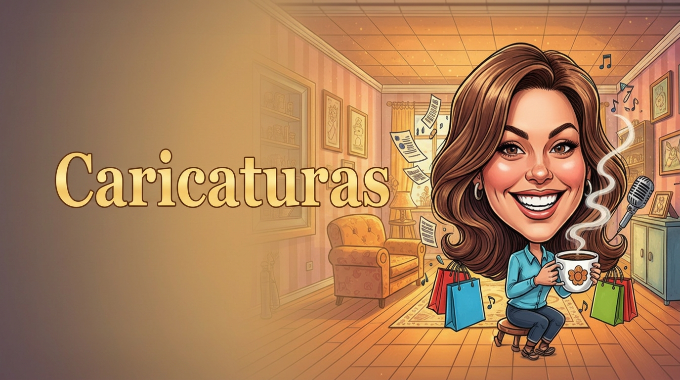 Caricaturas — mujer