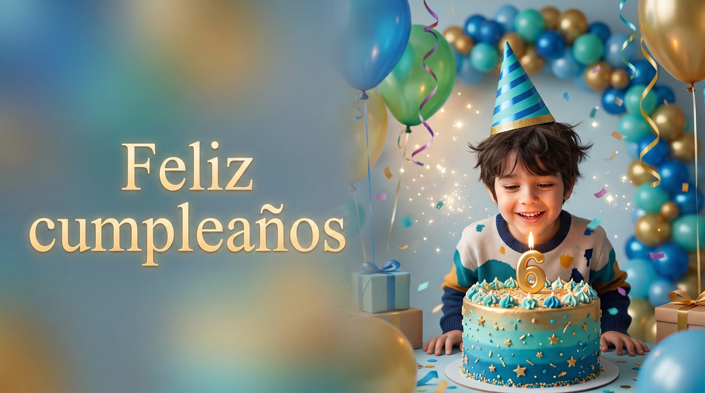 Cumpleaños — niño
