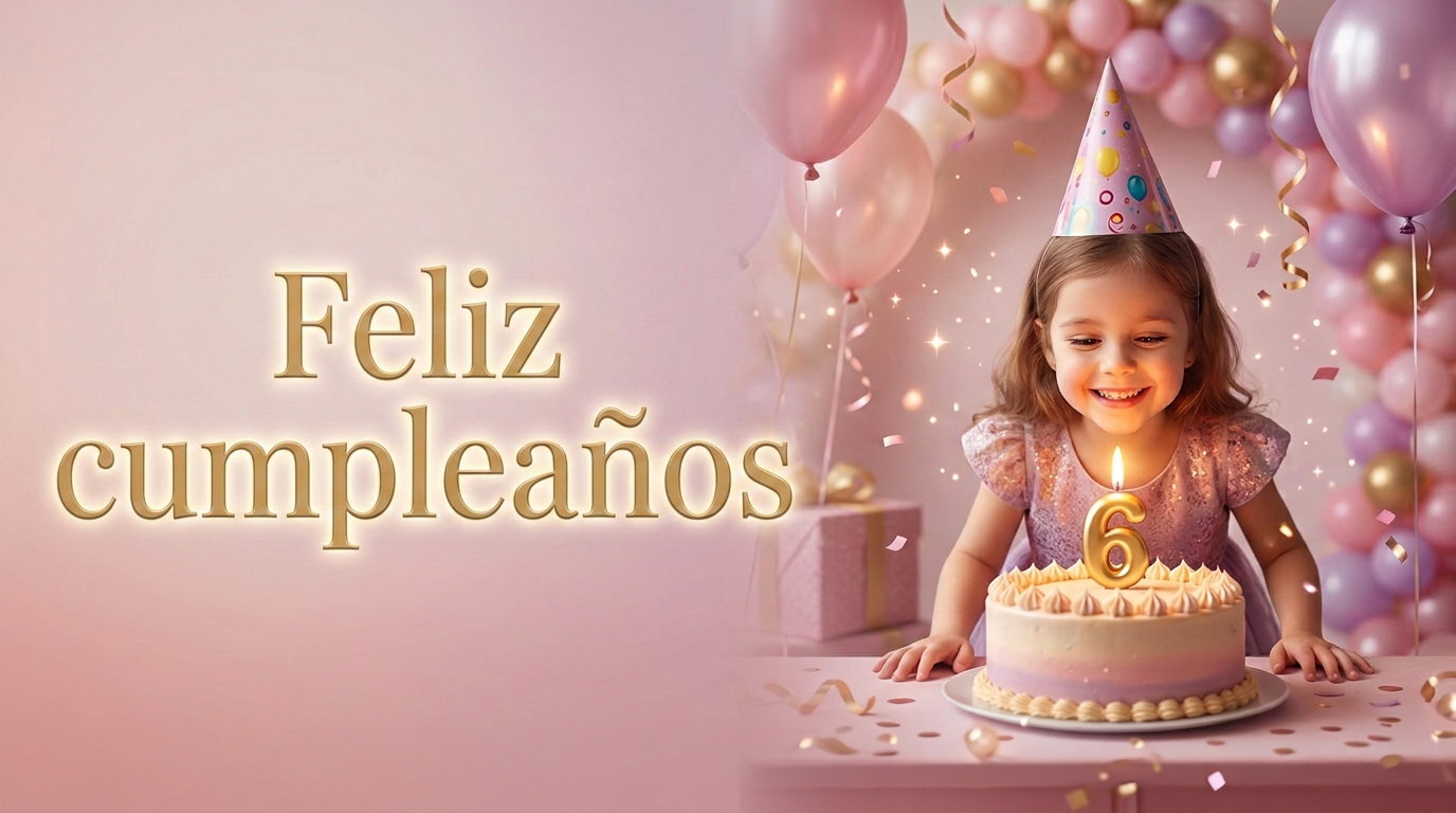 Cumpleaños — niña